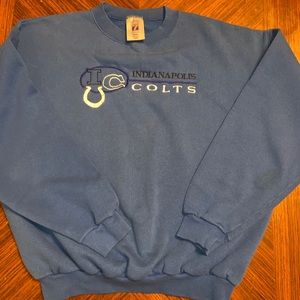 vintage indianapolis colts sweatshirt